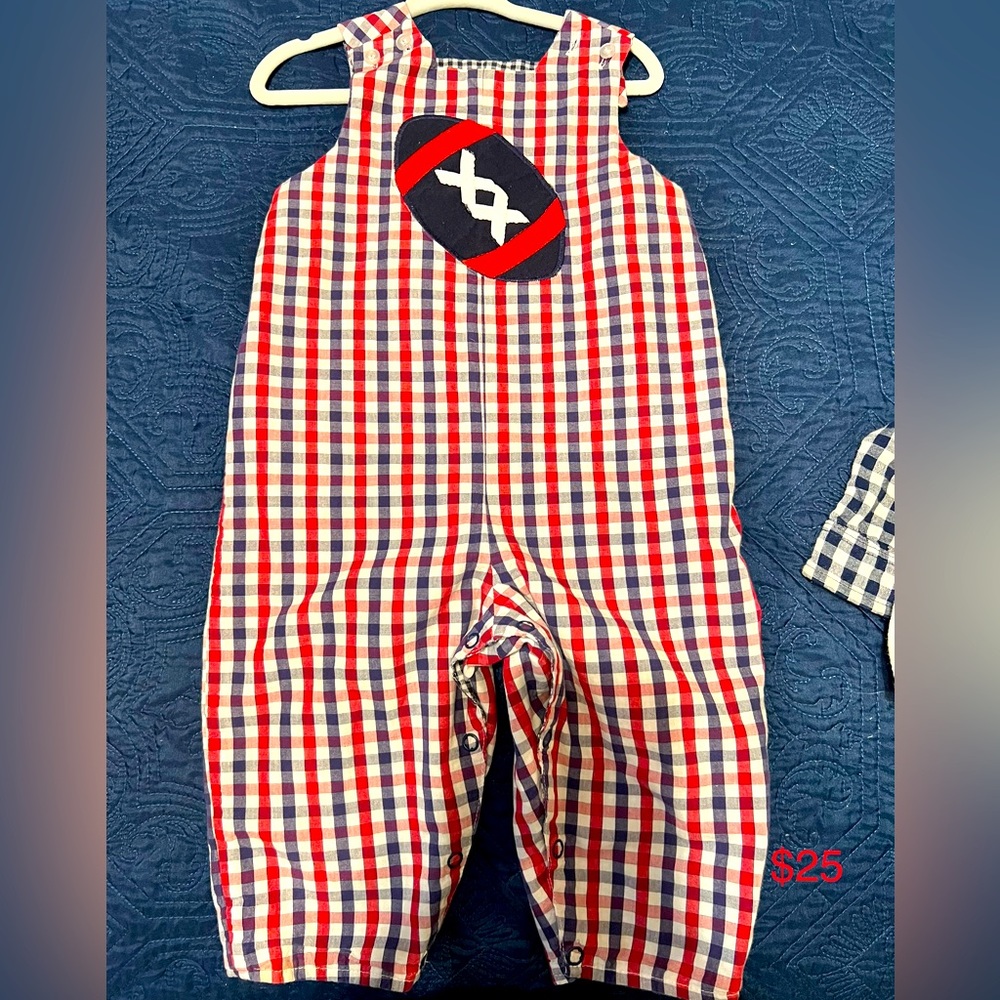 Reversible boy’s John John by Bailey Boys